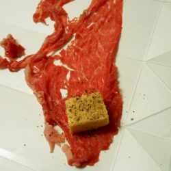 高野豆腐牛肉包み