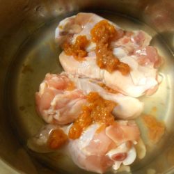 手羽元　鶏肉　梅　酒煮　作り方　レシピ