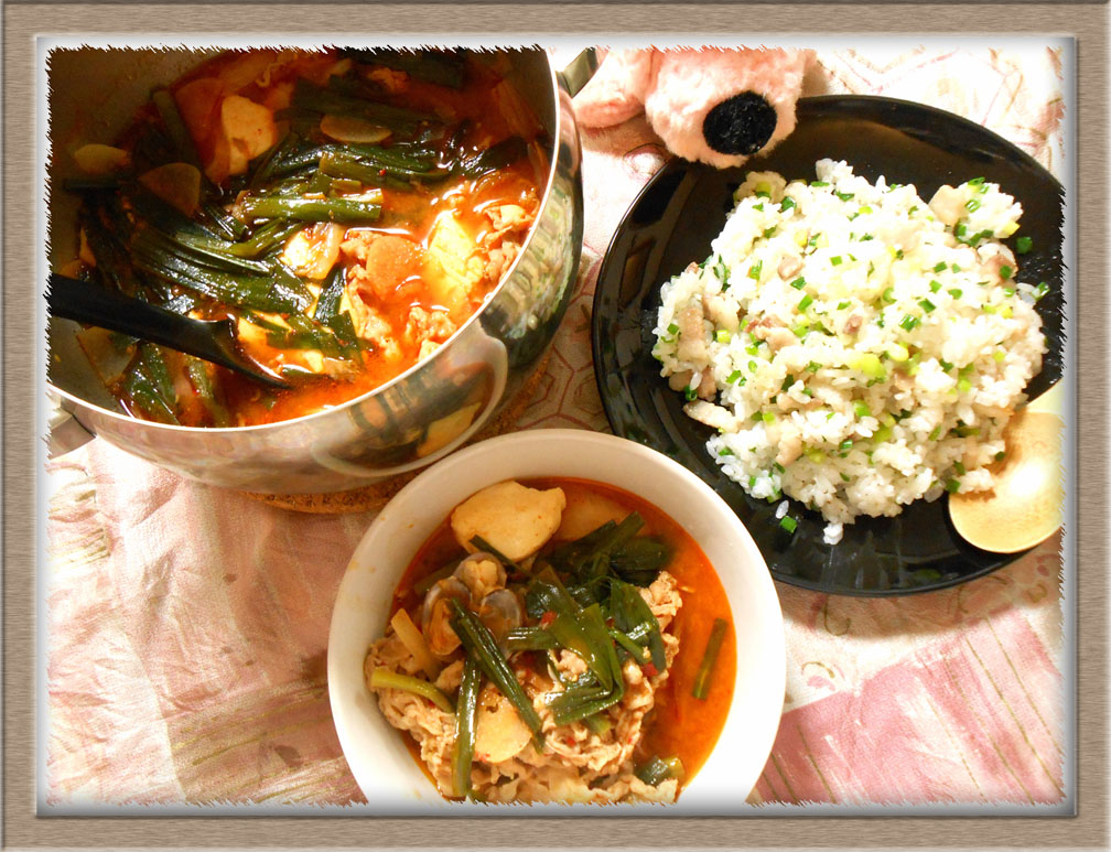 韓国グルメ,スンドゥブ,チゲスープ,豆腐,