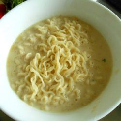 豆乳スープ麺