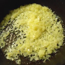 ウニのクリームパスタ　玉ねぎニンニクバターソテー　作り方　レシピ