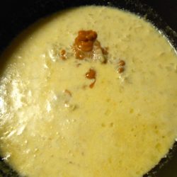 ウニのクリームソース パスタ 作り方　レシピ