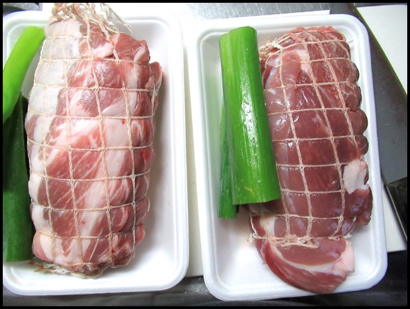 デリシェフ　豚もも肉　豚ロース肉