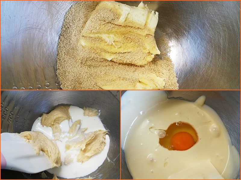 家事ヤロウ バスクチーズケーキトースト　アレンジトースト　作り方　簡単　レシピ　クリームチーズ　チーズケーキ