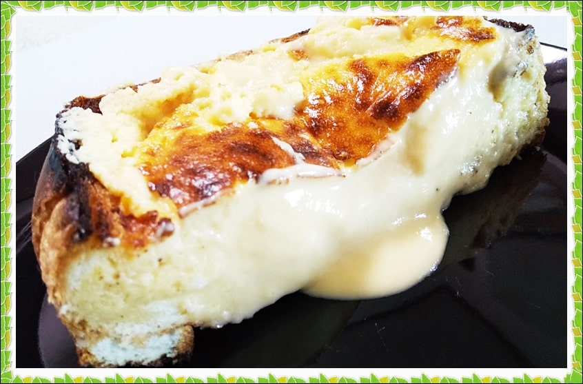 家事ヤロウ バスクチーズケーキトースト　アレンジトースト　作り方　簡単　レシピ　トースター　人気　春のパン祭り