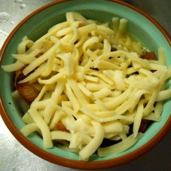 オニオングラタンスープ (1)
