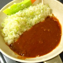 肉味噌豆腐 (2)