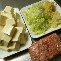 マーボー豆腐 (材料)