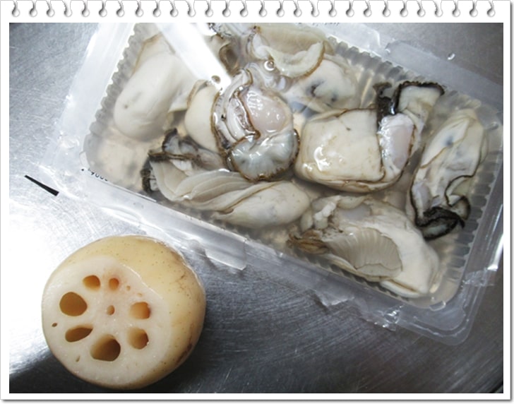 牡蠣　レンコン　一人鍋　材料　ヒルナンデス　作り方