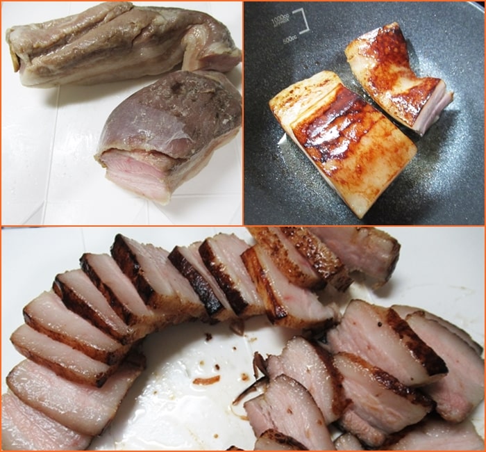 ポッサム,豚ばら肉,低温調理,作り方,調理時間,