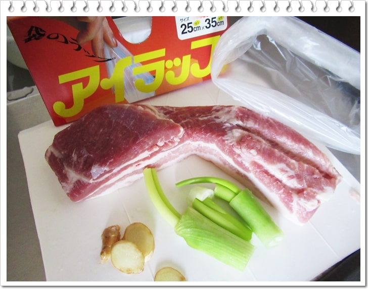 ポッサム,作り方,レシピ,韓国料理,ダイエット,豚ばら肉,低温調理,材料,