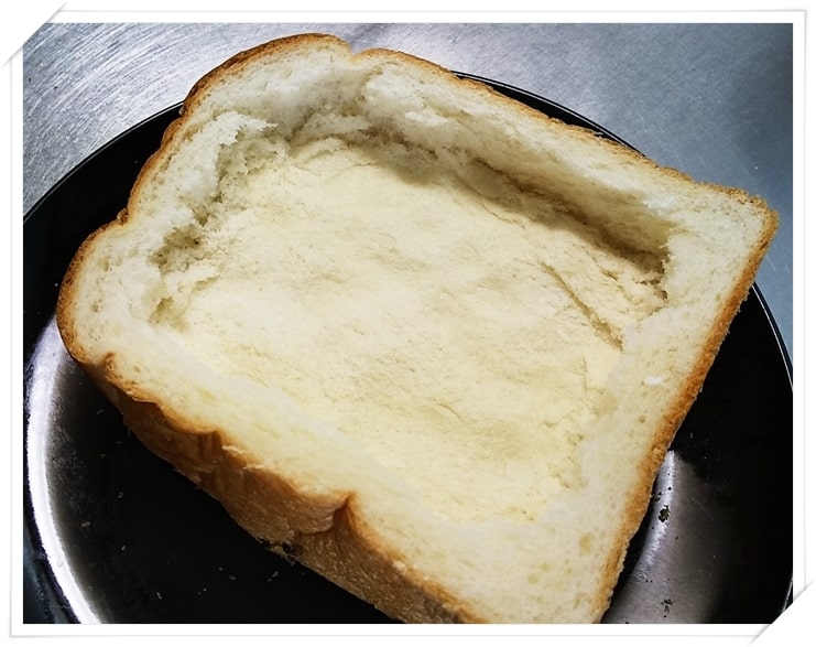 家事ヤロウ バスクチーズケーキトースト　アレンジトースト　作り方　簡単　レシピ　食パン　厚切り